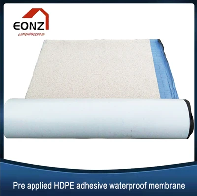 Aplikácia hydroizolácie membránou Hdpe